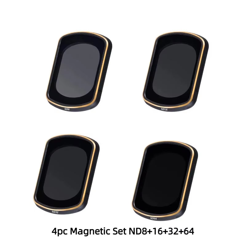 for DJI OSMO POKET 2 UAV Magnetic Filter Kit UV CPL ND8/64/1000 NDPL Night Polarizer Set Camera Lens Drone Accessories