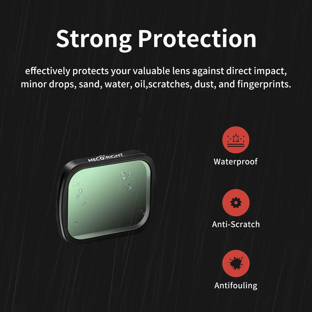 for DJI OSMO POKET 2 UAV Magnetic Filter Kit UV CPL ND8/64/1000 NDPL Night Polarizer Set Camera Lens Drone Accessories