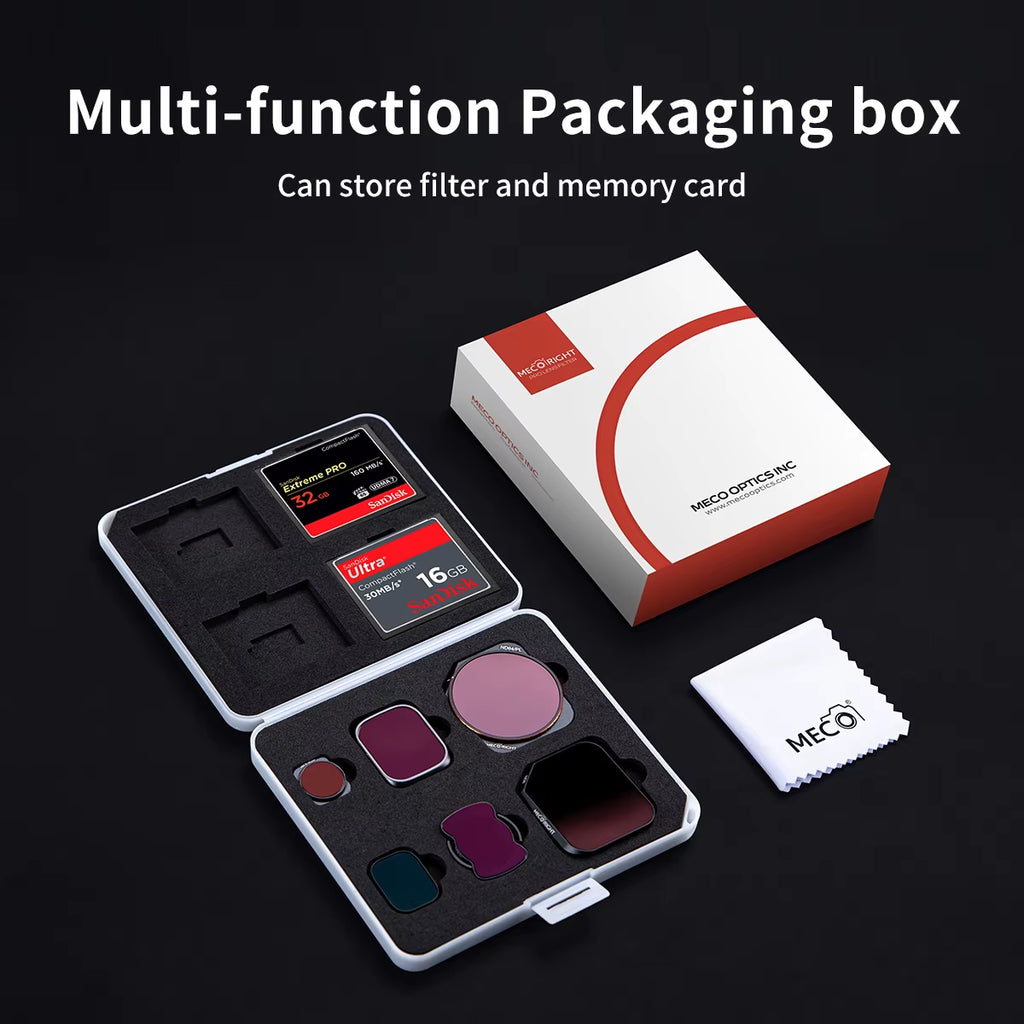for DJI OSMO POKET 2 UAV Magnetic Filter Kit UV CPL ND8/64/1000 NDPL Night Polarizer Set Camera Lens Drone Accessories