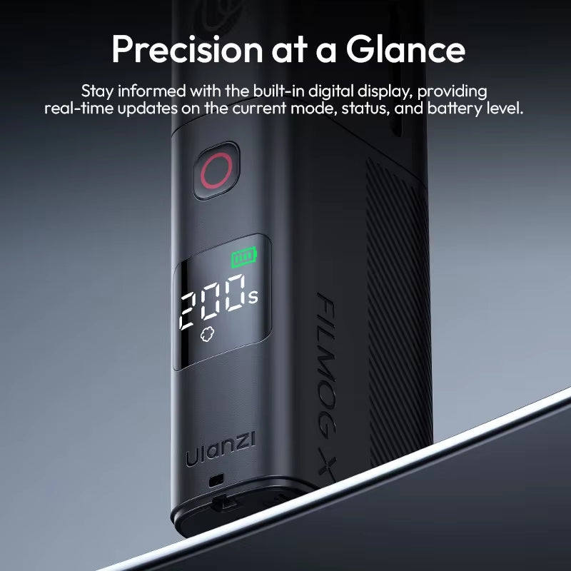 Original  FM02 Portable Photography Smoke Machine Handheld Fogger Smoke Makerfilm and Television Studio Indoor Shooting