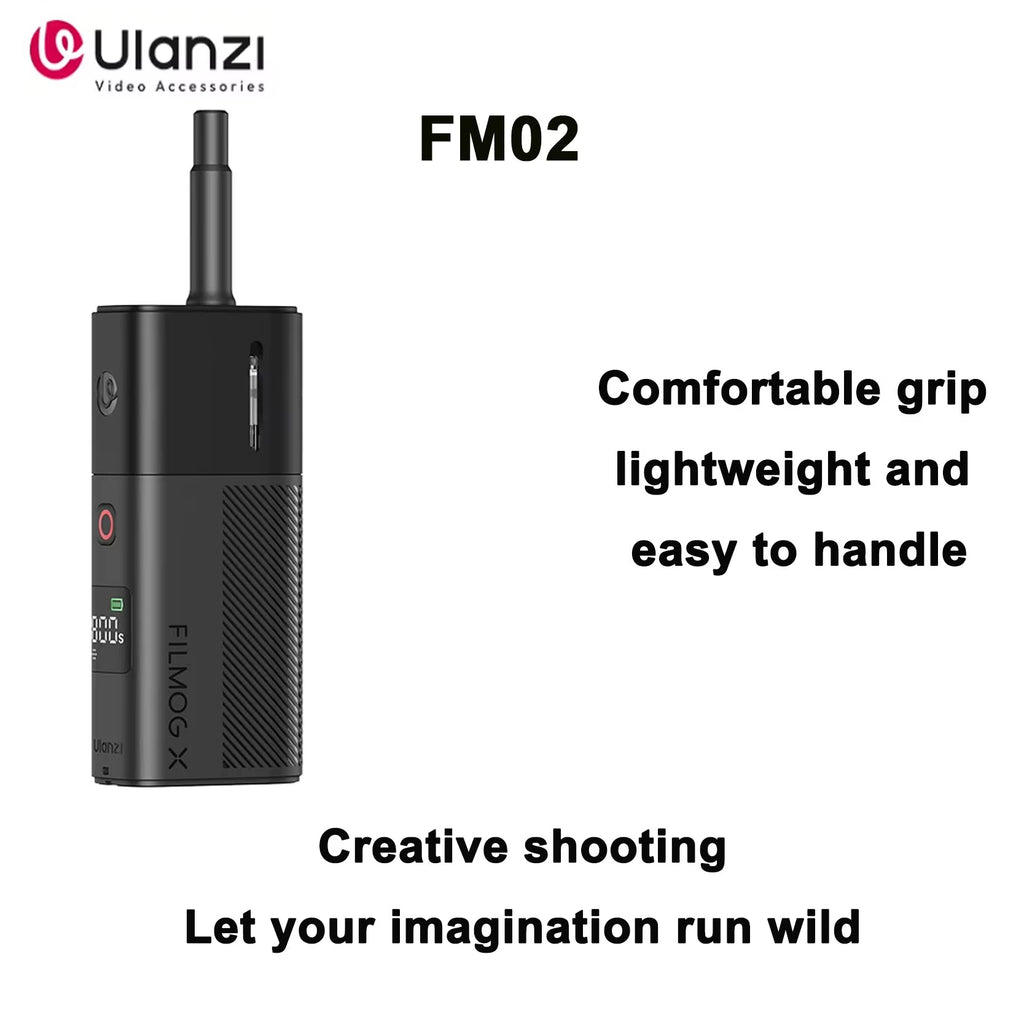 Original  FM02 Portable Photography Smoke Machine Handheld Fogger Smoke Makerfilm and Television Studio Indoor Shooting