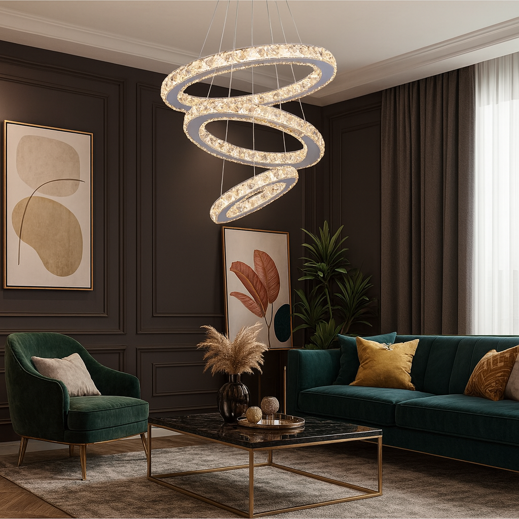 Mounlife chandelier hero image