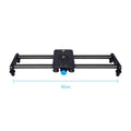 40CM Carbon Fiber Camera Track Slider for Canon Nikon Sony DSLR Smartphone Lightweight Smooth Video Stabilizer Rail