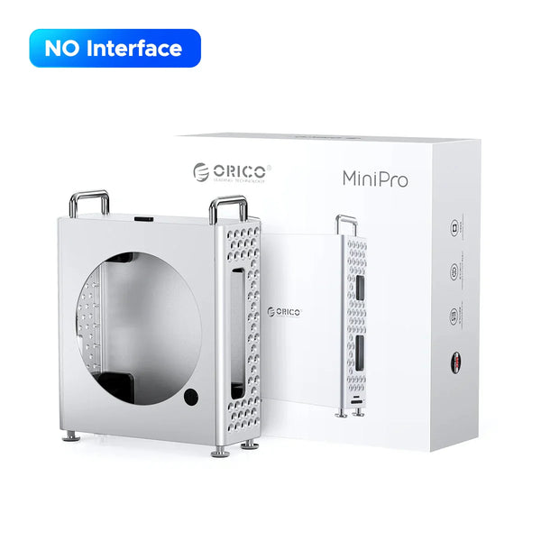 Minipro USB Hub 10Gbps Expansion Docking Station for Mac Mini M4 Pro M.2 SSD Enclosure Apple Accessories