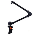 Microphone Boom Arm Mic Stand Desk Mounted 360° Rotation Sturdy Universal for Video Gaming Studio Audio Mic Stand Accessories