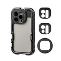 #V for Neewer Full Phone Cage with 67Mm Filter Adapter 17Mm T-Mount Lens Adapter for Iphone 15 Pro / 15 Pro Max Video Phone Cage
