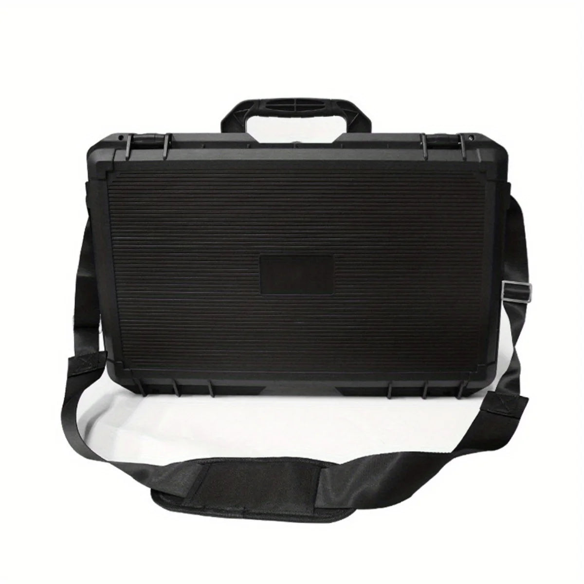 1Pc Universal Portable Plastic Tool Box with Foam Insert Waterproof & Shockproof Hard Carrying Case with Pre-Cut Sponge