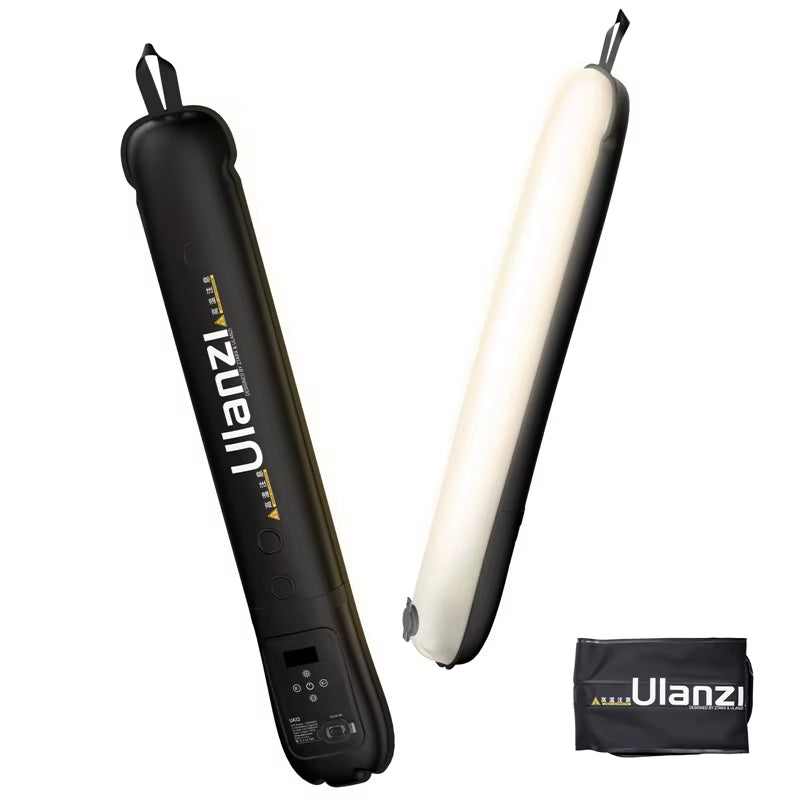 UA12 Air Tube Light Bi-Color 12W Portable for Portrait Photograph Livestreaming 2700K-6500K CCT TPU Tube Light Stick