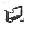 Cage Kit for Sony ZV-E10 II with Arca-Swiss Quick Release Plate for DJI RS 2 / RSC 2 / RS 3 / RS 3 Pro, Tripod 4867